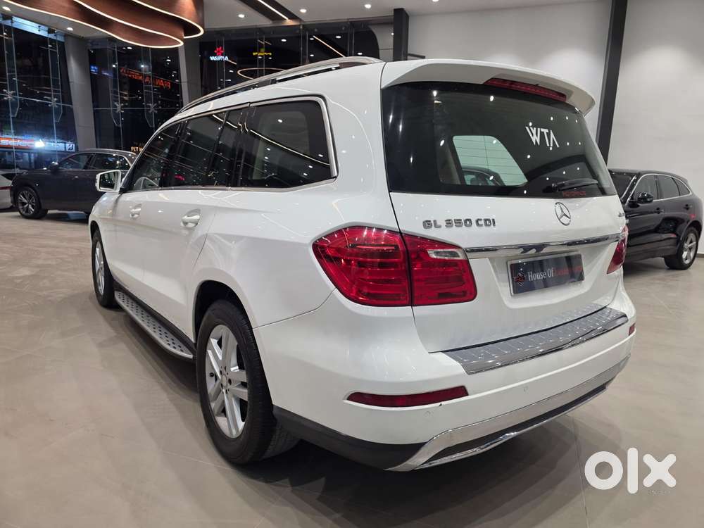 Mercedes-benz Gl-class 3.0 350 D 4matic, 2016, Diesel