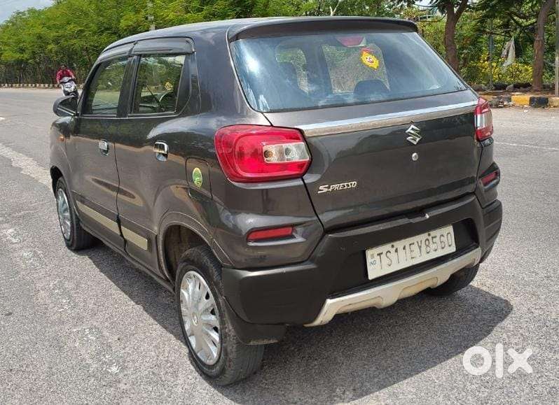 Maruti Suzuki S-presso Vxi, 2021, Petrol