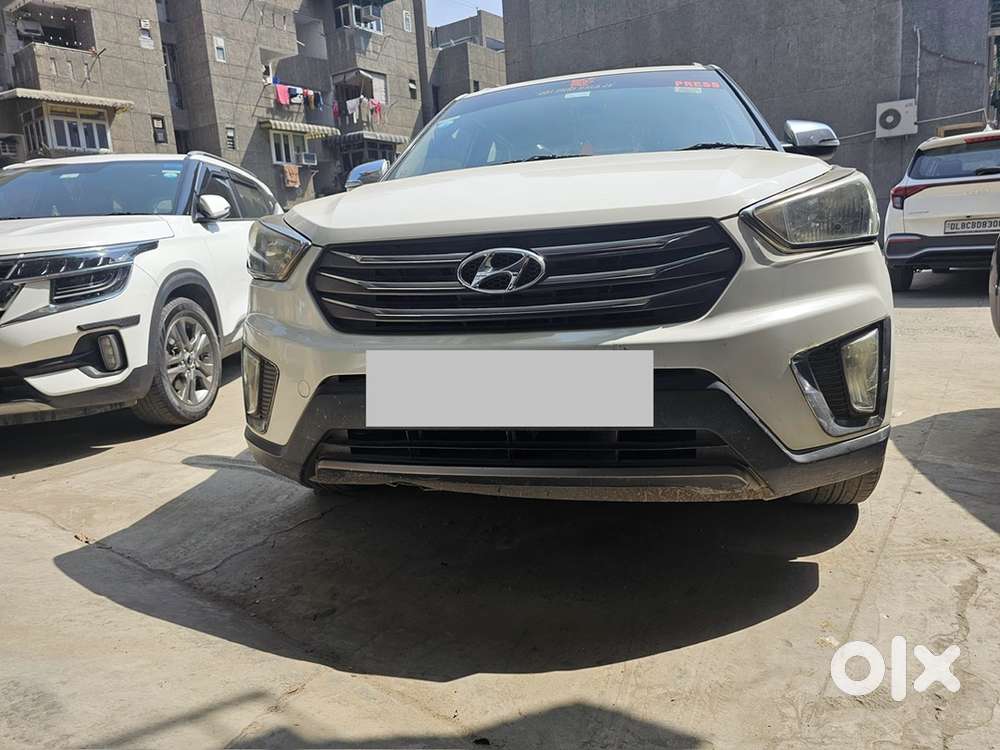 Hyundai Creta 2016 Diesel Well Maintained