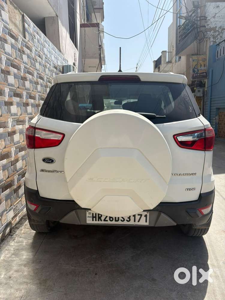 Ford Ecosport 2018 Manual