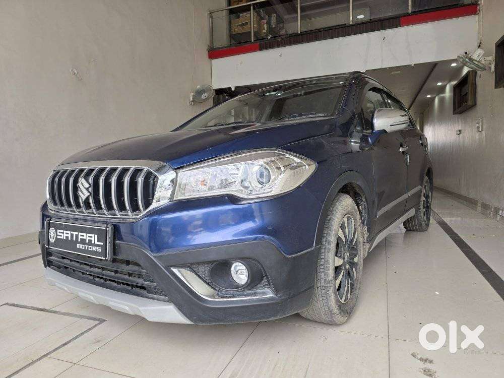 Maruti Suzuki S-cross Zeta 1.6, 2021, Petrol