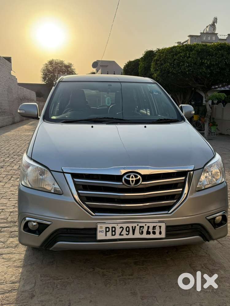 Toyota Innova Diesel Manual 2015