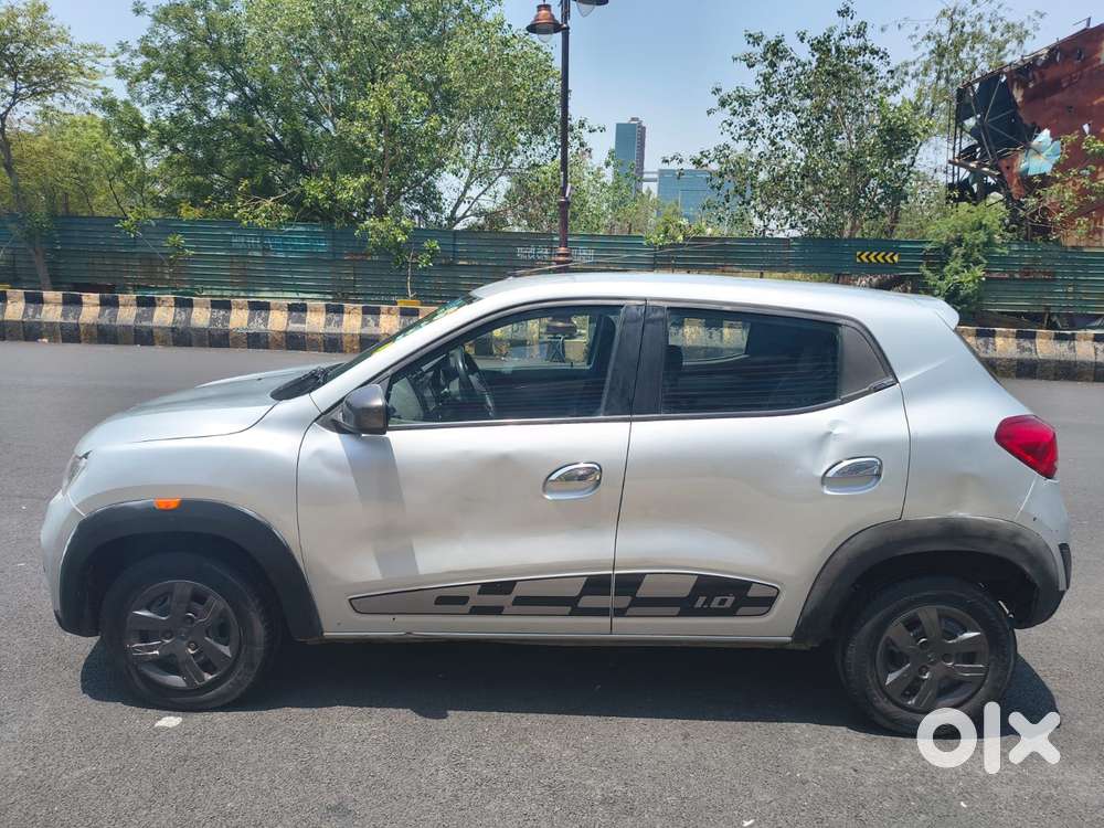 Renault Kwid Invincible 1.0 Amt, 2017, Petrol
