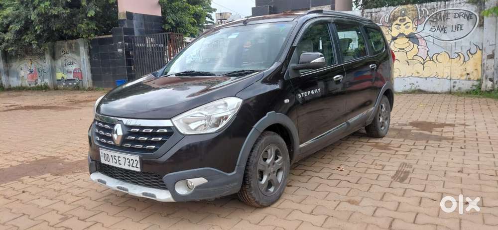 Renault Lodgy Stepway 110ps Rxz 7s, 2016, Diesel