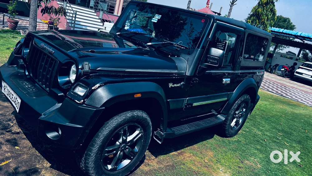 Mahindra Thar 2022 Diesel 65825 Km Driven 6 Lac Ka Loan Baki H