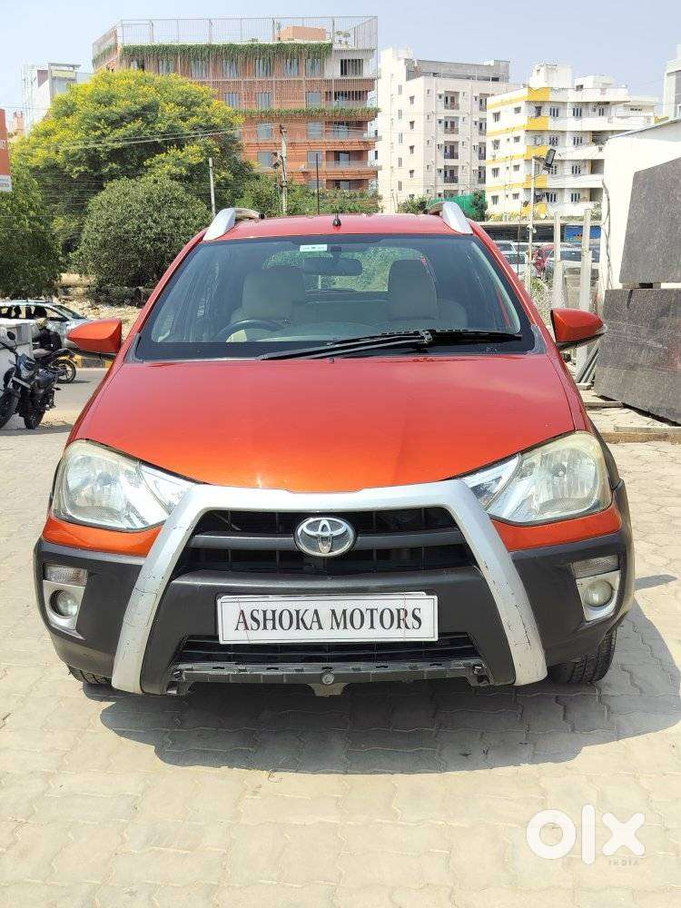 Toyota Etios Cross 1.4l Vd, 2015, Diesel