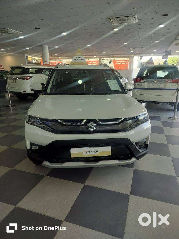 Maruti Suzuki Brezza 1.5 Zxi At Smart Hybrid, 2025, Petrol