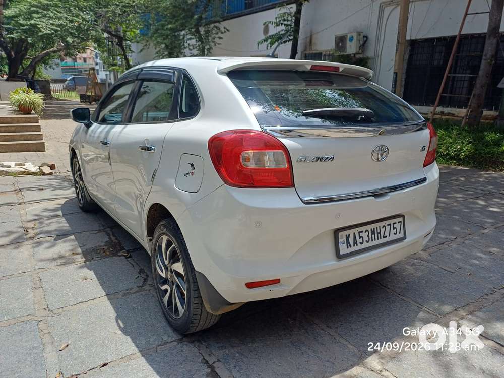 Toyota Glanza G, 2021, Petrol