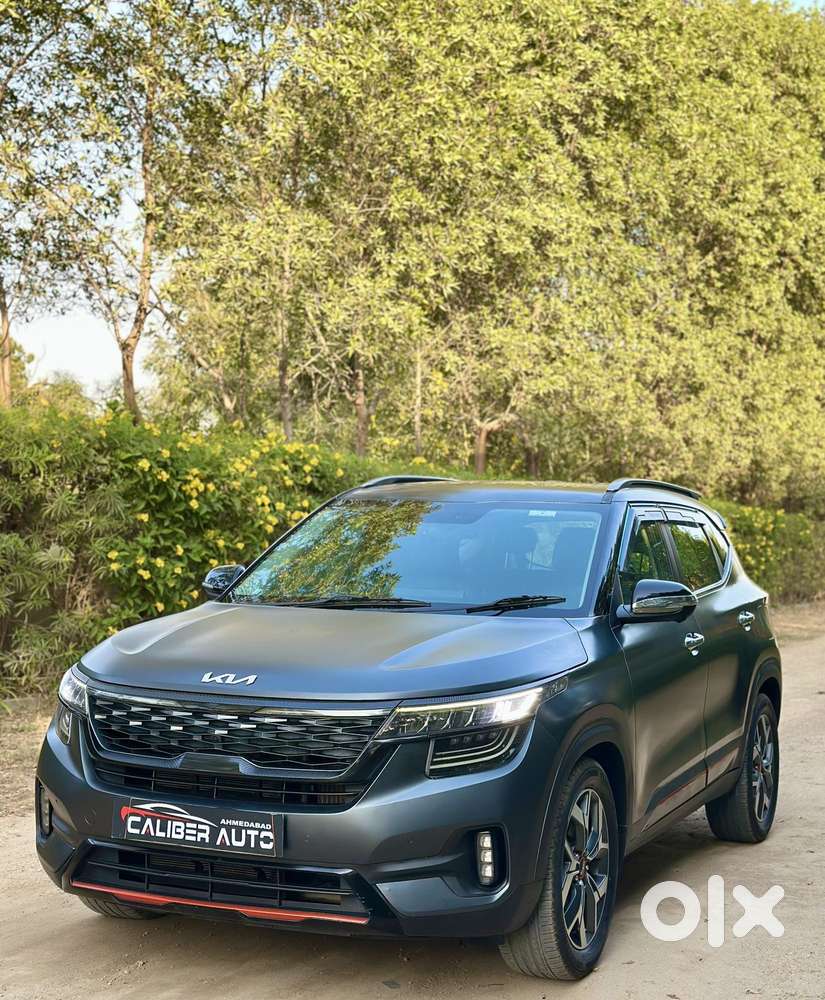 Kia Seltos 1.5 X-line Diesel At, 2021, Diesel