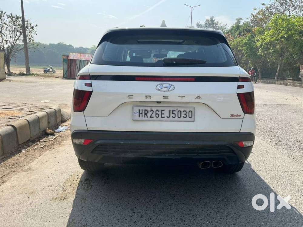 Hyundai Creta Sx 1.4 Turbo 7 Dct, 2020, Petrol