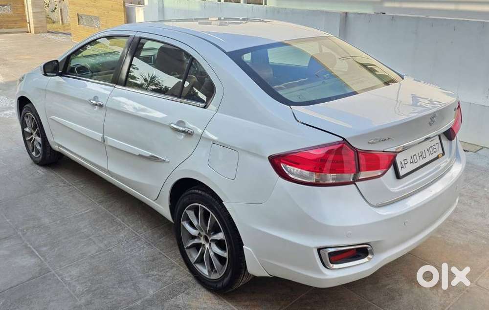 Maruti Suzuki Ciaz Alpha 1.5 At, 2019, Petrol