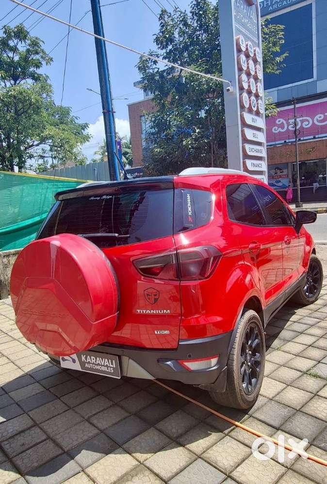 Ford Ecosport 1.5 Titanium Plus Sports, 2018, Diesel