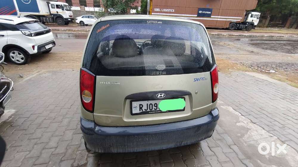 Hyundai Santro Ls Zip Drive Euro Ii, 2002, Petrol