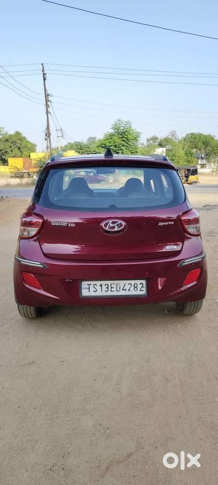 Hyundai Grand I10 Sportz 1.2 Kappa Vtvt, 2015, Petrol
