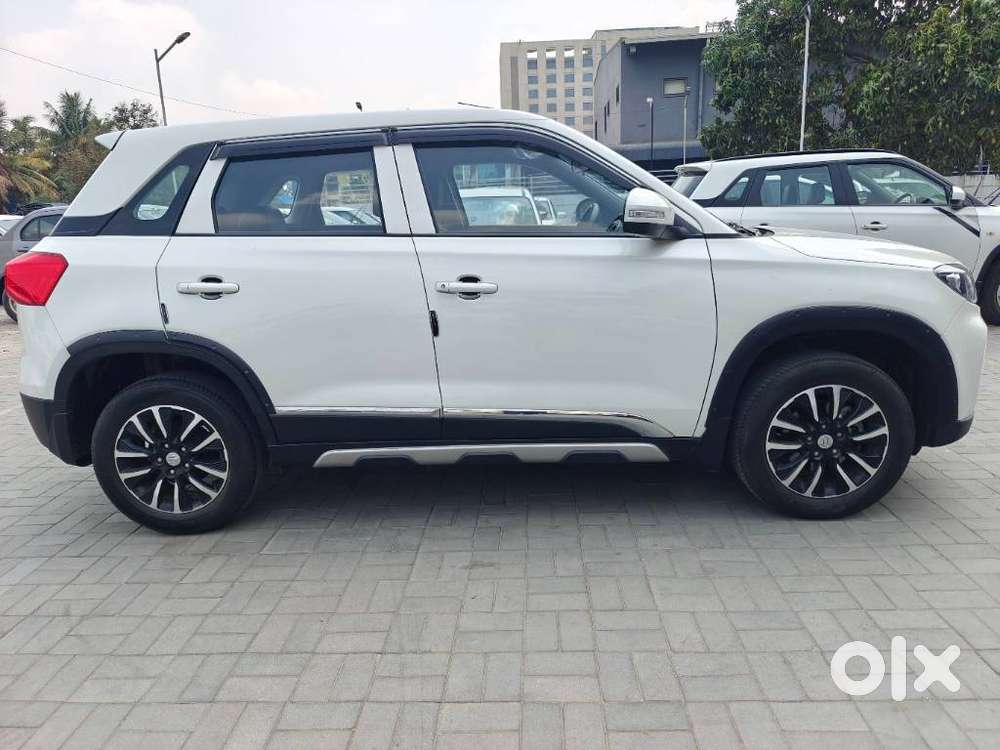 Maruti Suzuki Brezza 1.5 Lxi Smart Hybrid, 2022, Petrol