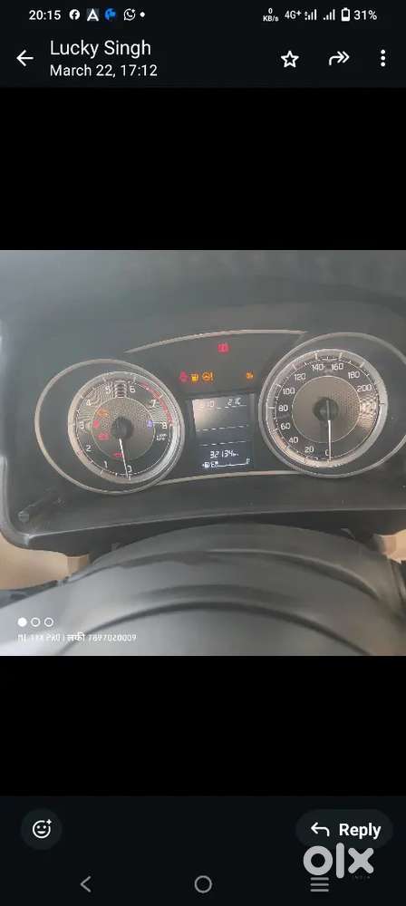 Dzire 2022 Petrol Good Condition