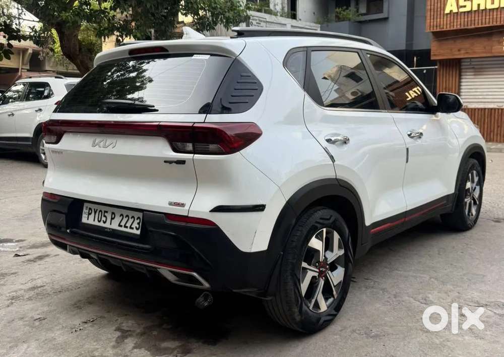 Kia Sonet 1.0 X Line Dct, 2023, Petrol