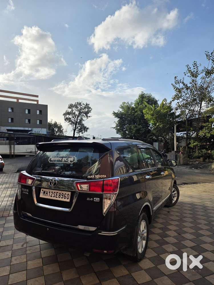 Toyota Innova Crysta Diesel 2019