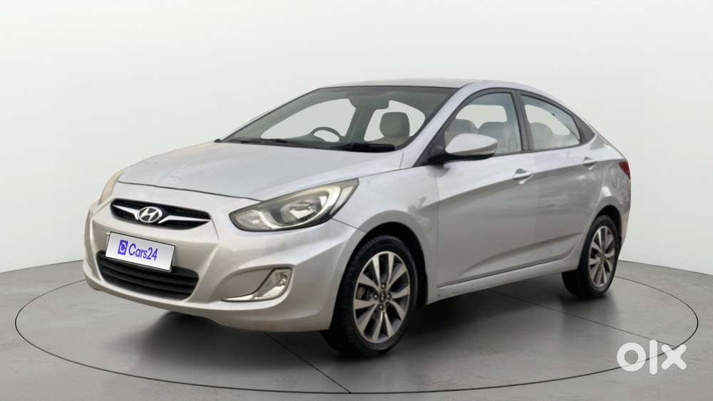 Hyundai Verna Fluidic 1.6 Crdi Sx, 2013, Diesel