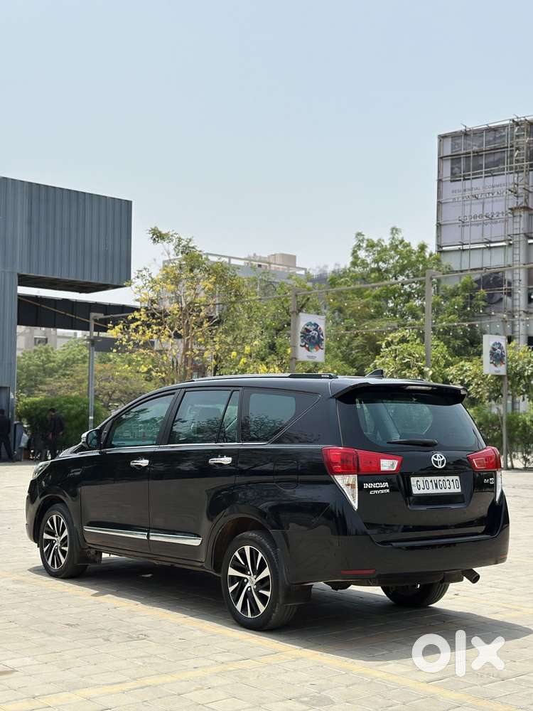 Toyota Innova Crysta [2020-ongoing] 2.4 Zx At 7 Str, 2022, Diesel
