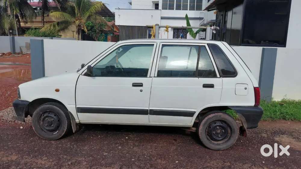 2001 Maruti Suzuki 800 Petrol Manual Std Mpfi