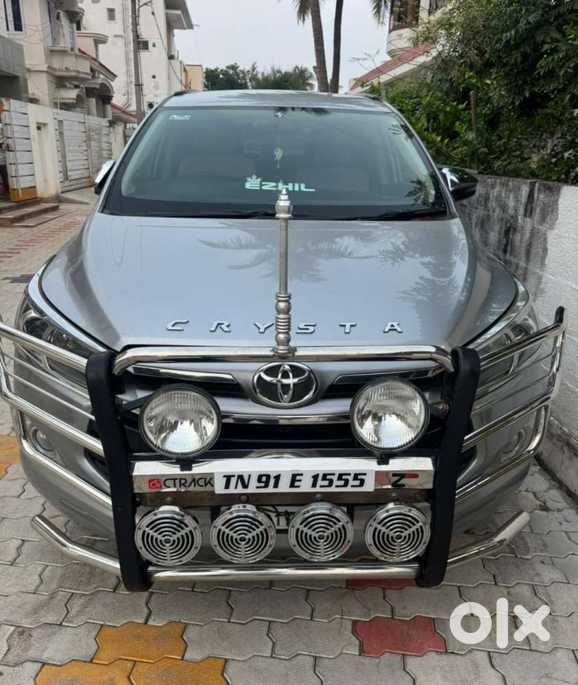 Toyota Innova Crysta 2.4 V 8 Str, 2018, Diesel