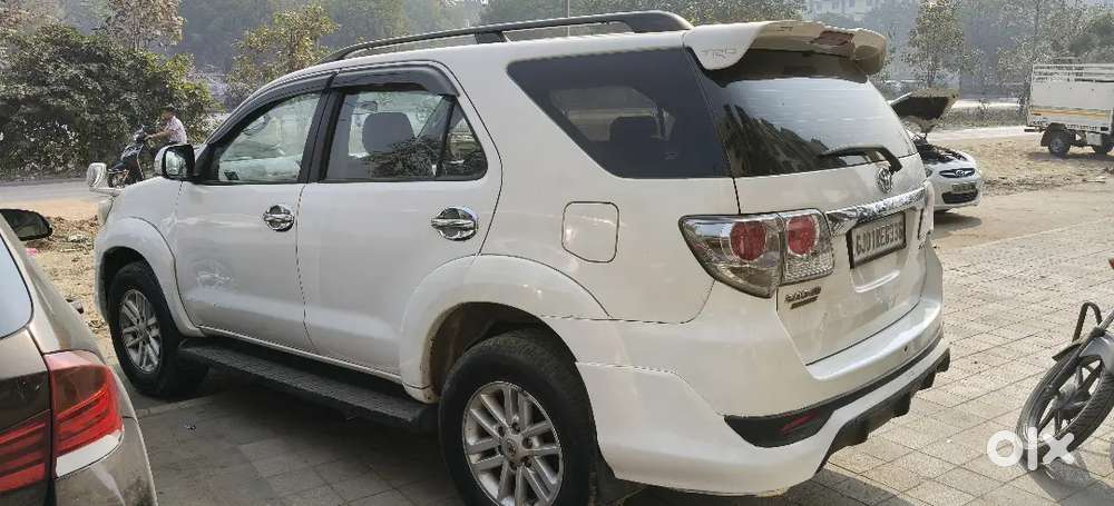 Toyota Fortuner Trd Sport Addition 2014