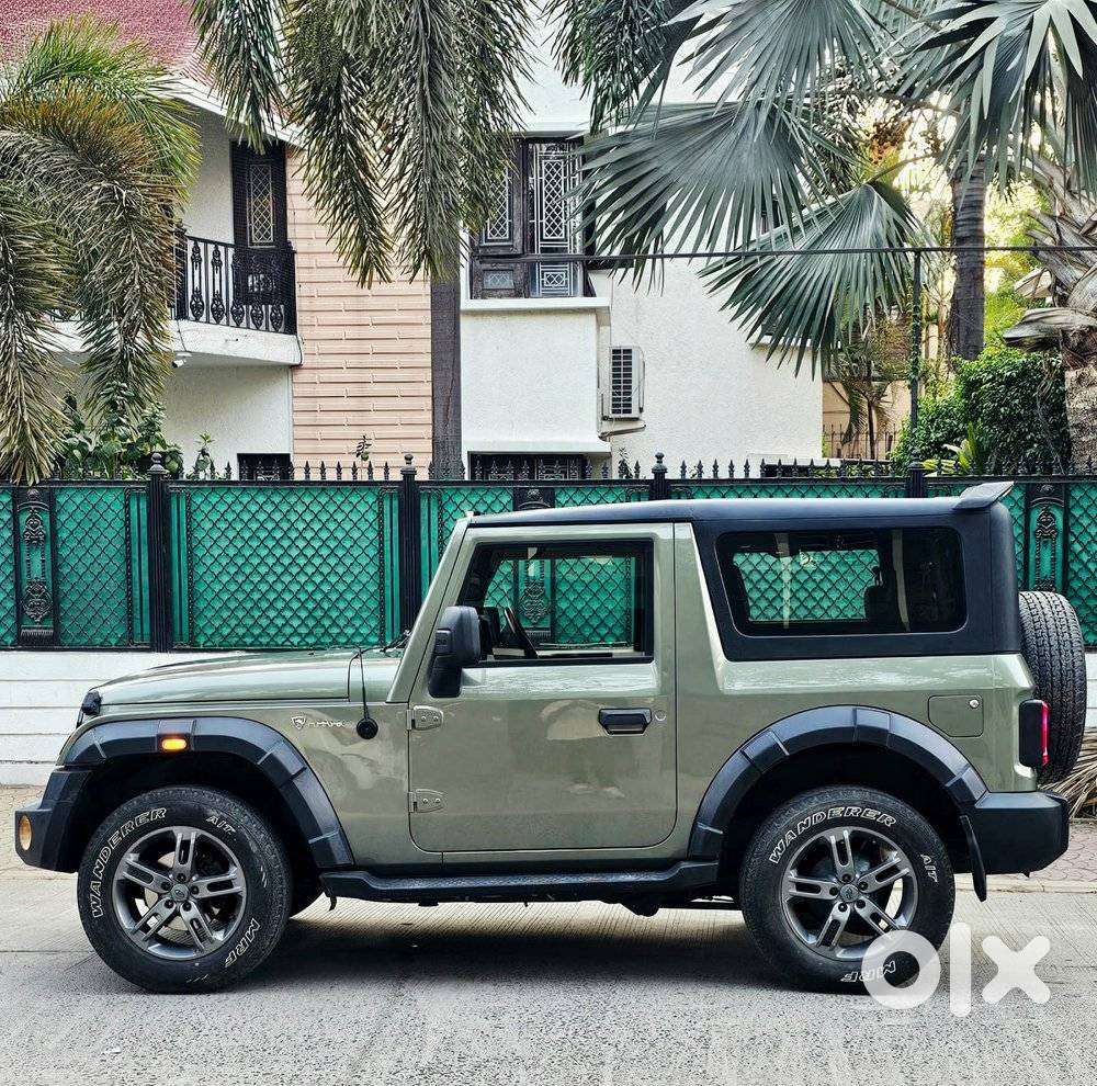 Mahindra Thar Lx Hard Top Diesel Mt 4wd, 2021, Diesel