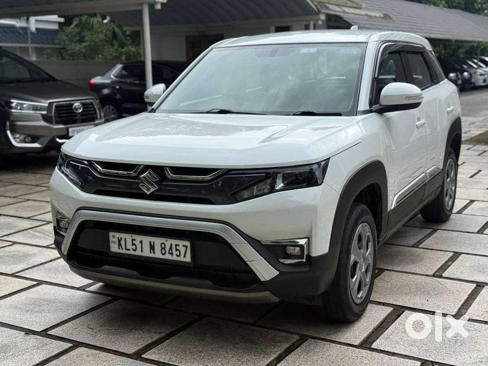 Maruti Suzuki Brezza 1.5 Lxi Smart Hybrid, 2022, Petrol