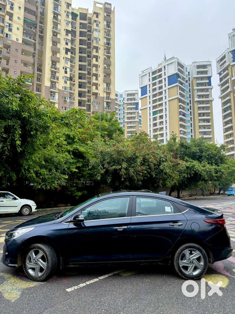 Hyundai Verna 2022 Petrol Well Maintained