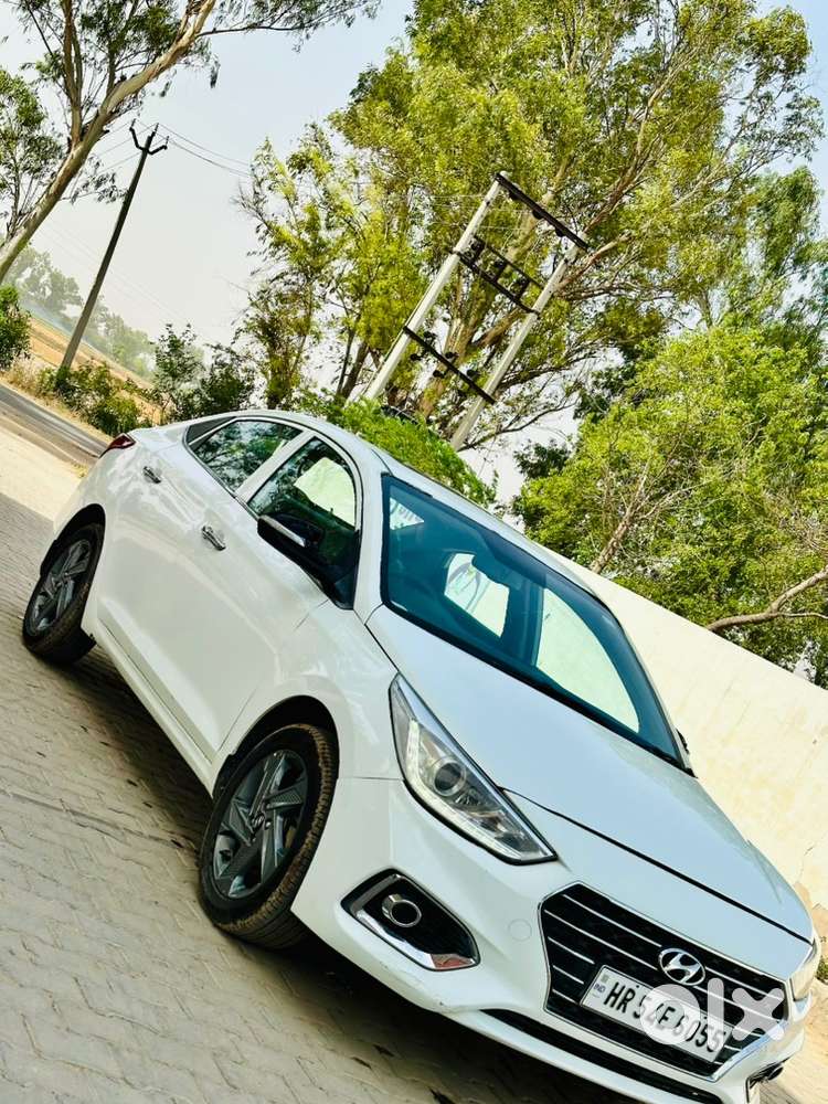 Hyundai Verna Diesel 2019