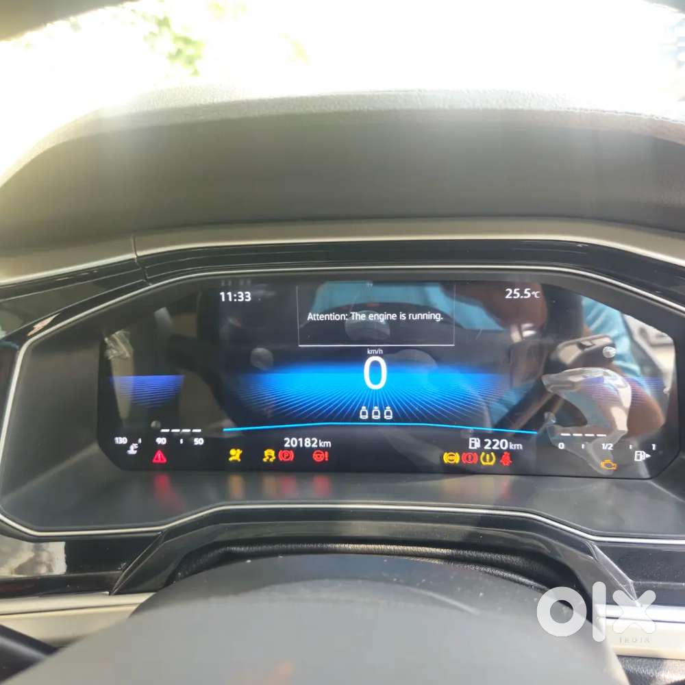 Volkswagen Virtus 2024 Petrol 23500 Km Driven