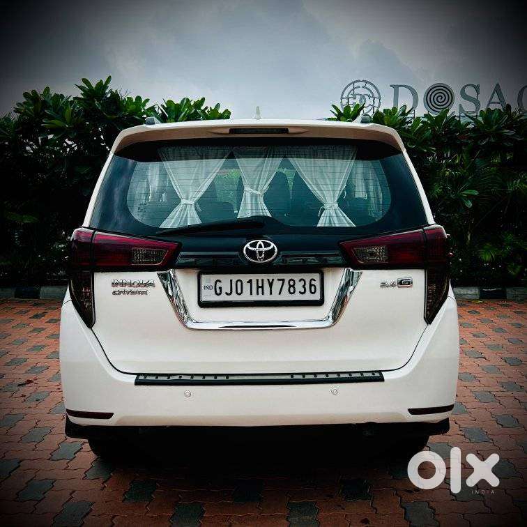Toyota Innova Crysta 2.4 Gx Mt, 2018, Diesel