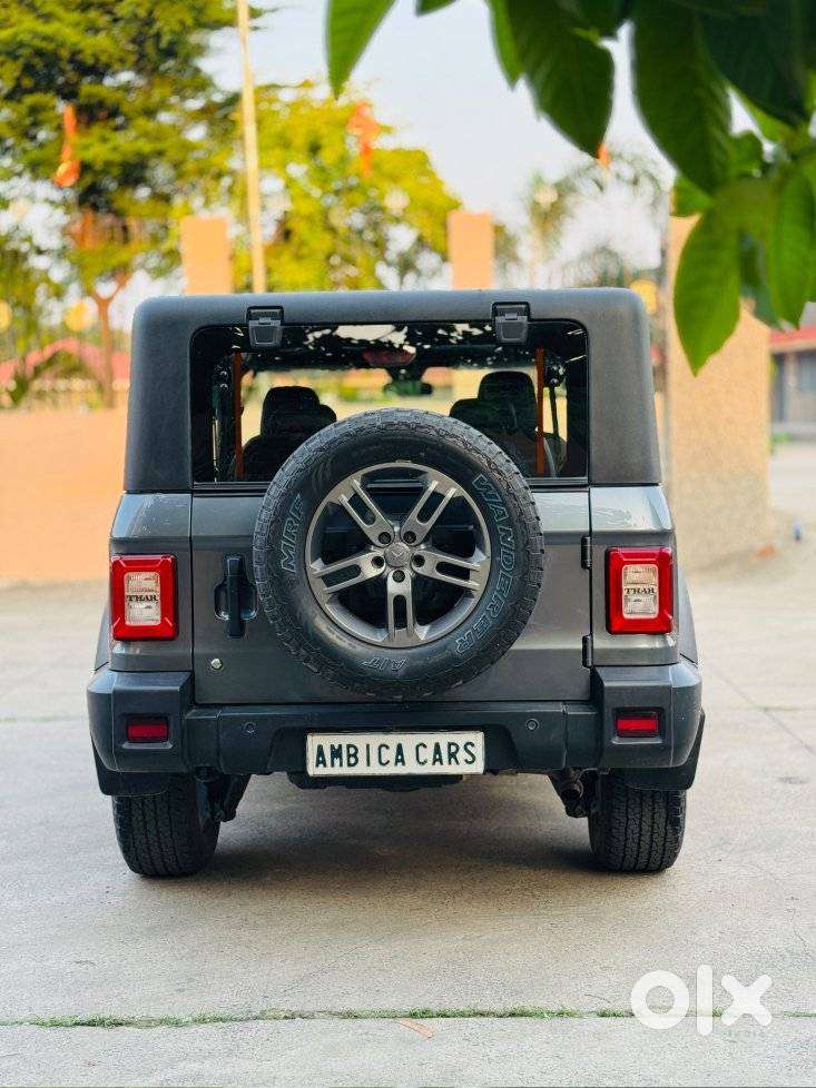 Mahindra Thar Lx Hard Top Diesel Mt 4wd, 2024, Diesel