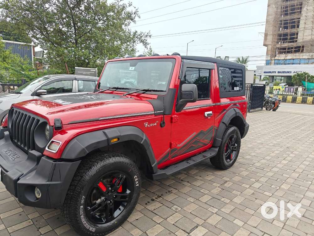 Mahindra Thar Lx 4-str Hard Top Mt, 2021, Diesel