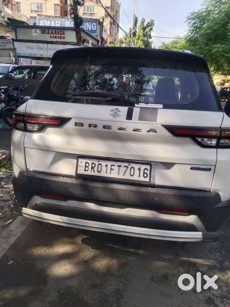 Maruti Suzuki Brezza 1.5 Zxi Smart Hybrid, 2022, Petrol