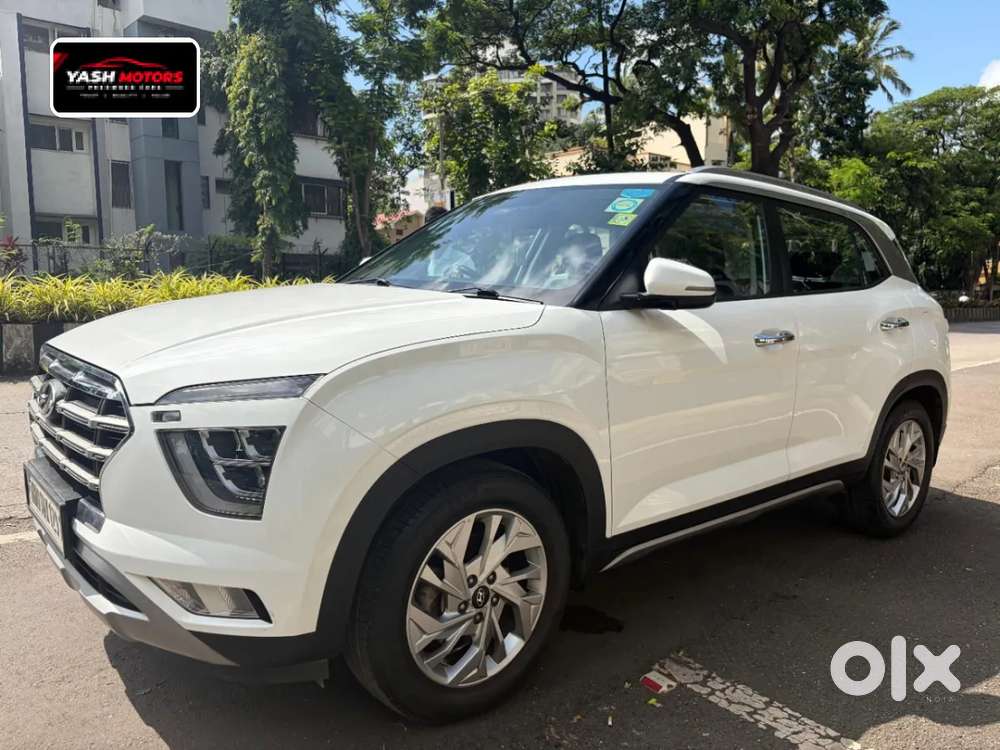 Hyundai Creta Sx 1.5 Petrol Cvt, 2021, Petrol