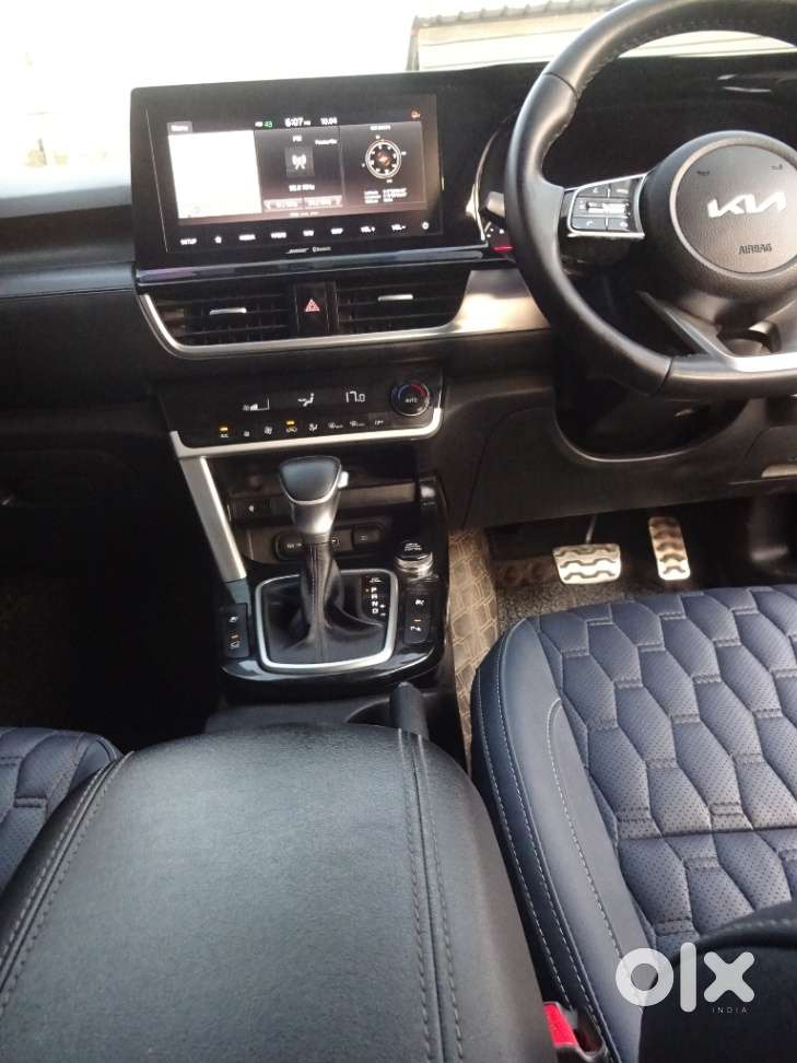 Kia Seltos 1.5 X-line Diesel At, 2021, Diesel