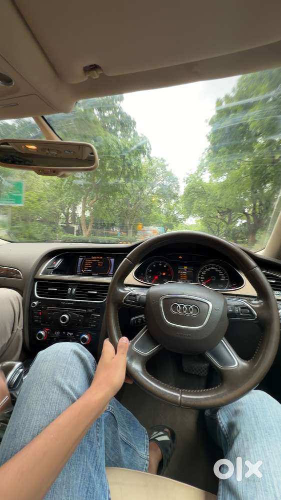 Audi A4 Vip No Plate