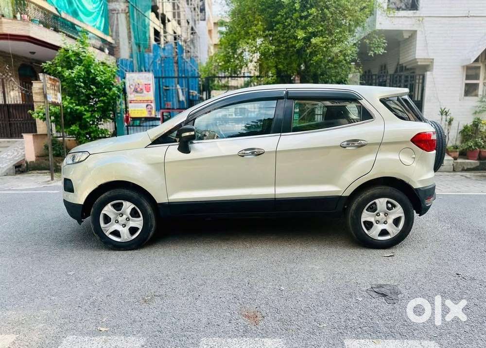 Ford Ecosport Petrol Manual 2016