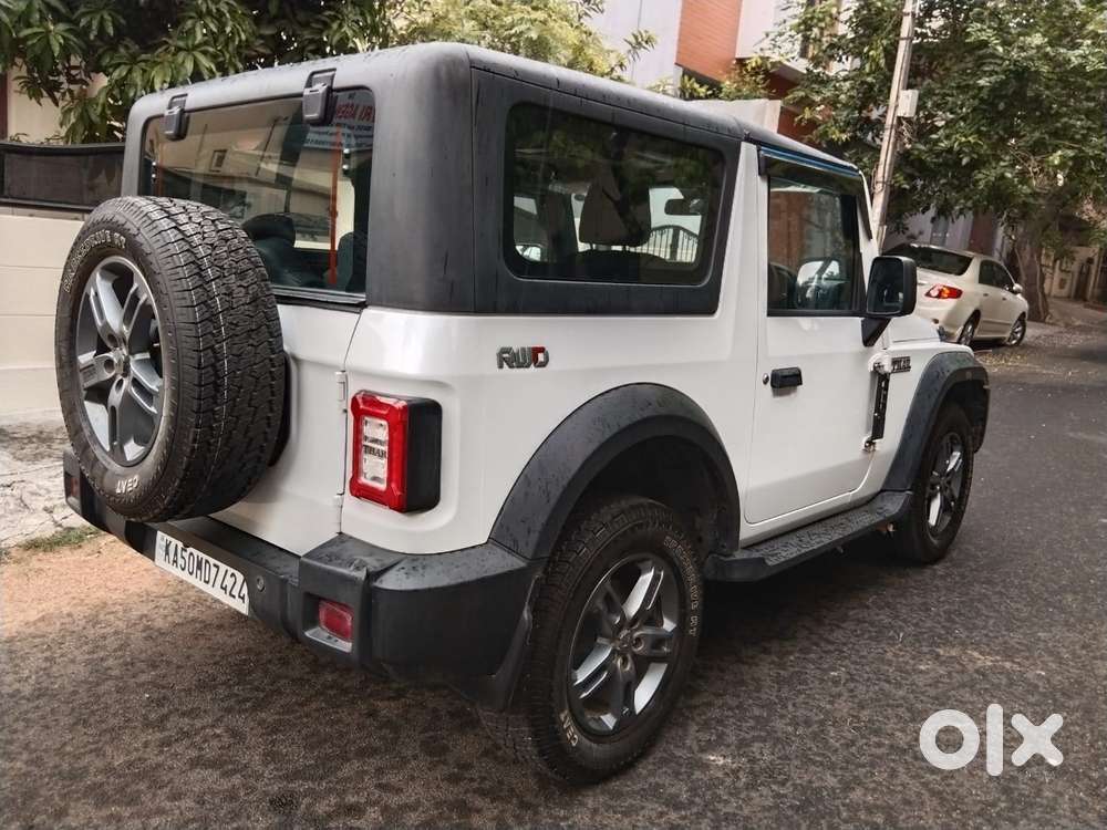 Mahindra Thar Lx Hard Top Petrol At Rwd, 2024, Petrol