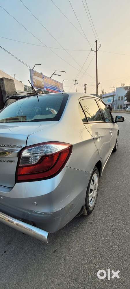 Honda Amaze Exclusive Petrol, 2017, Petrol