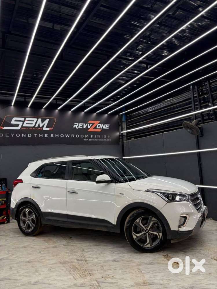 Hyundai Creta 1.6 Crdi At Sx Plus, 2018, Diesel