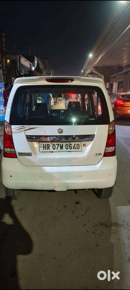 Maruti Suzuki Wagon R 1.0 Lxi Krest Limited Edition, 2015, Petrol