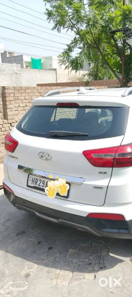 Creta, 2016, Top Model, Automatic, Tyre 90%,
