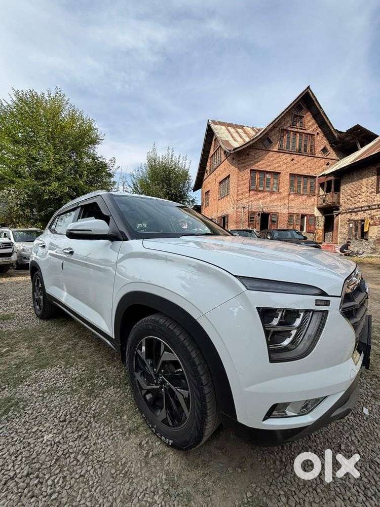Hyundai Creta 1.5 Sx Executive Petrol, 2021, Petrol