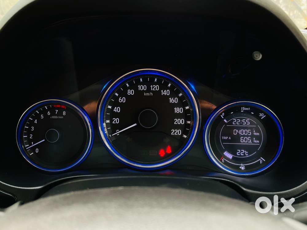 Honda City I Vtec V, 2016, Petrol