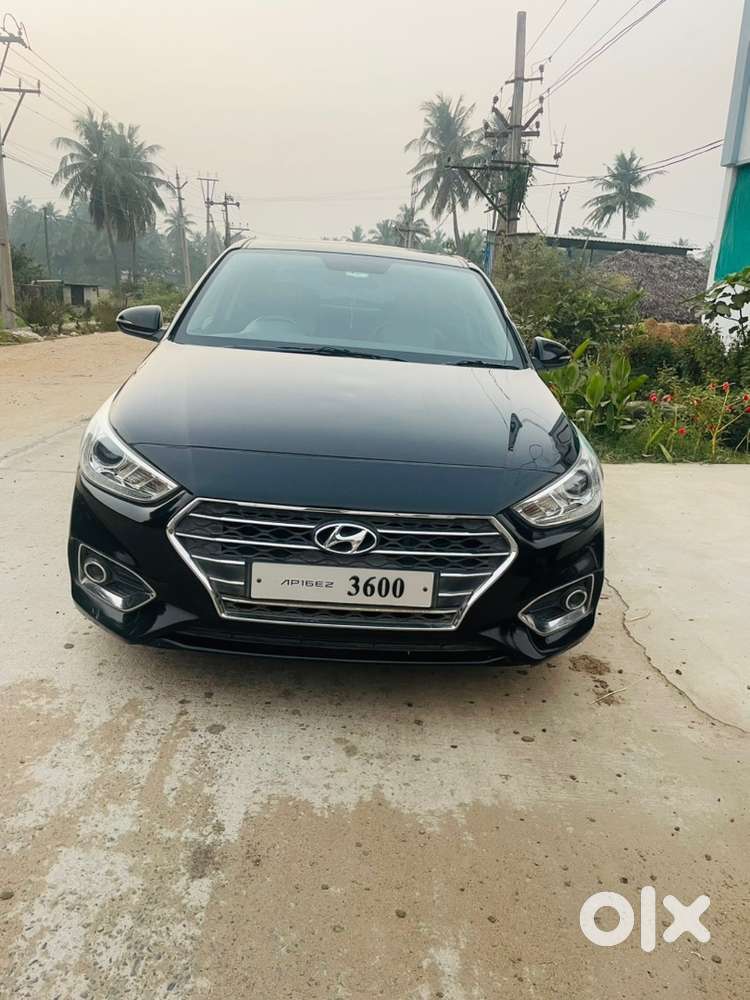 Hyundai Verna 1.6 Crdi Sx (o) 2018