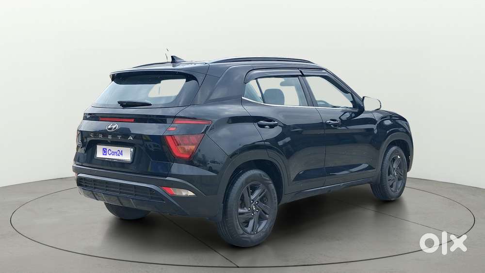 Hyundai Creta 1.5 S Plus Knight Petrol, 2023, Petrol