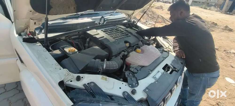 Mahindra Scorpio Classic 2021 Diesel 40000 Km Driven